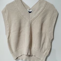 H&M Women V Neck Vest Size M