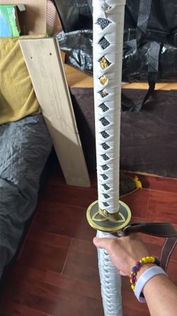 Walking Dead Prop Katana