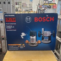 Router Combo Pack BOSCH