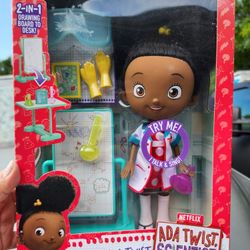 Ada Twist Lab Doll NEW!!