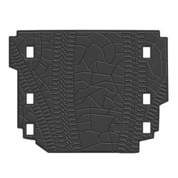 Custom Fit Cargo Liner for Jeep Wrangler JL Unlimited 4 Door 2018-2026 Without Subwoofer Retail $47.00