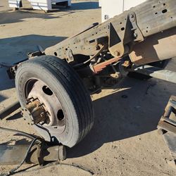 08 F550 Differential Rear And 