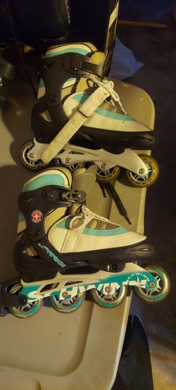 Roller blades.  Women's size 8