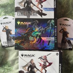 Magic The Gathering Final Fantasy Gift Bundle MTG