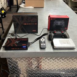 Kinhank X5 Pro Super Console Retro Video Games Android TV Box