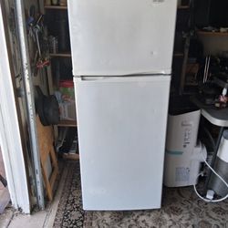 FRIDGE..WORKING GOOD...23 X 59. !!