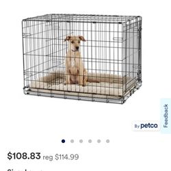 Dog Crate Foldable 
