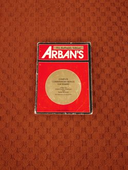 ARBAN'S Complete Conservatory Method For Trumpet