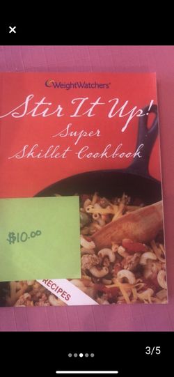 Weight Watchers Cookbook New Stir It Up!