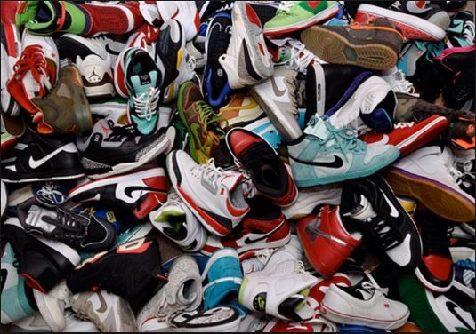 Sell Me Your Jordans !