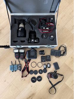 Professional canon cameras