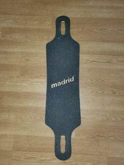 MADRID SKATEBOARDS PEAFOWL DROP THROUGH LONGBOARD