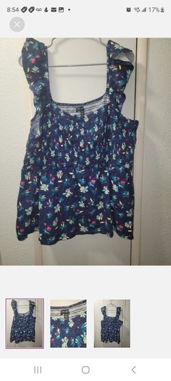 Plus size tops
