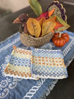 Sunset Boho Potholders