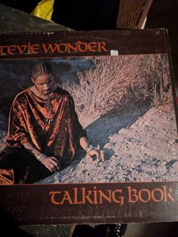 Stevie Wonder – Talking Book Vinyl LP
