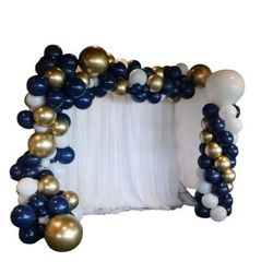 Balloon Garland & Backdrop Decorations 