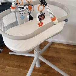 Basinet With Toys