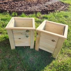 Flower Planter Box