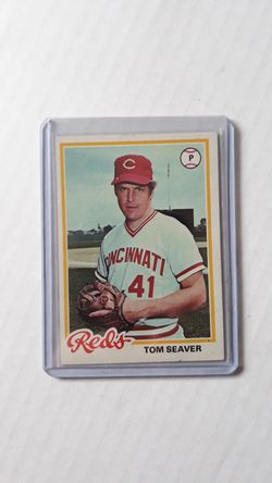 1978 Topps Tom Seaver.