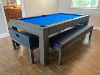 Dining Pool Table 