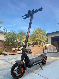 CUNFON RZ800 Electric Scooter With Speaker and Fingerprit 1200w 31mph
