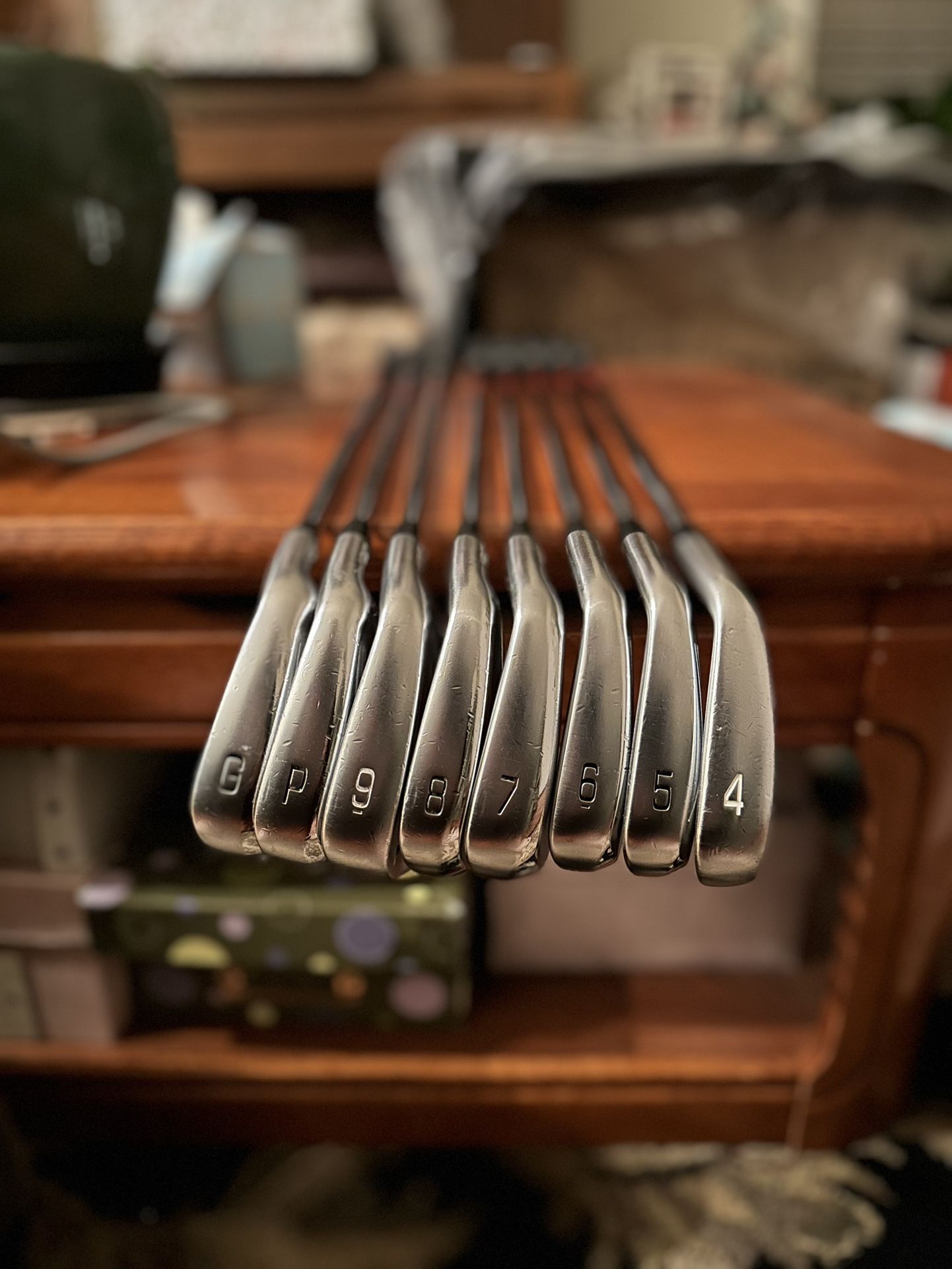 Mizuno JPX 919 Forged & JPX 921 Forged 4-GW Iron Set