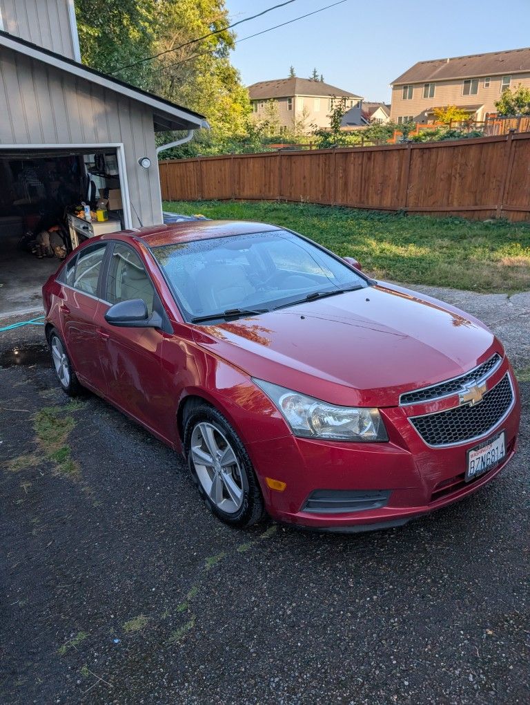 2012 Chevrolet Cruze