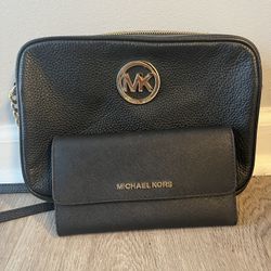 Michael Kors crossbody & wallet