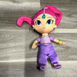 Shimmer and shine stuffed doll toy
