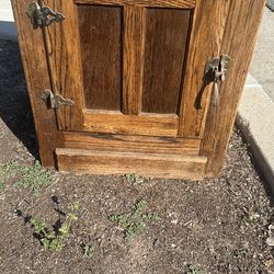 FREE - Vintage wood ice box