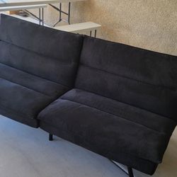 Black Futon Sofa Bed 