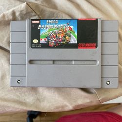 SNES Super Mario Kart