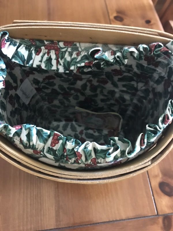 Longaberger basket