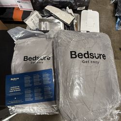 Bedsure King Size Comforter Set (7 Pcs)