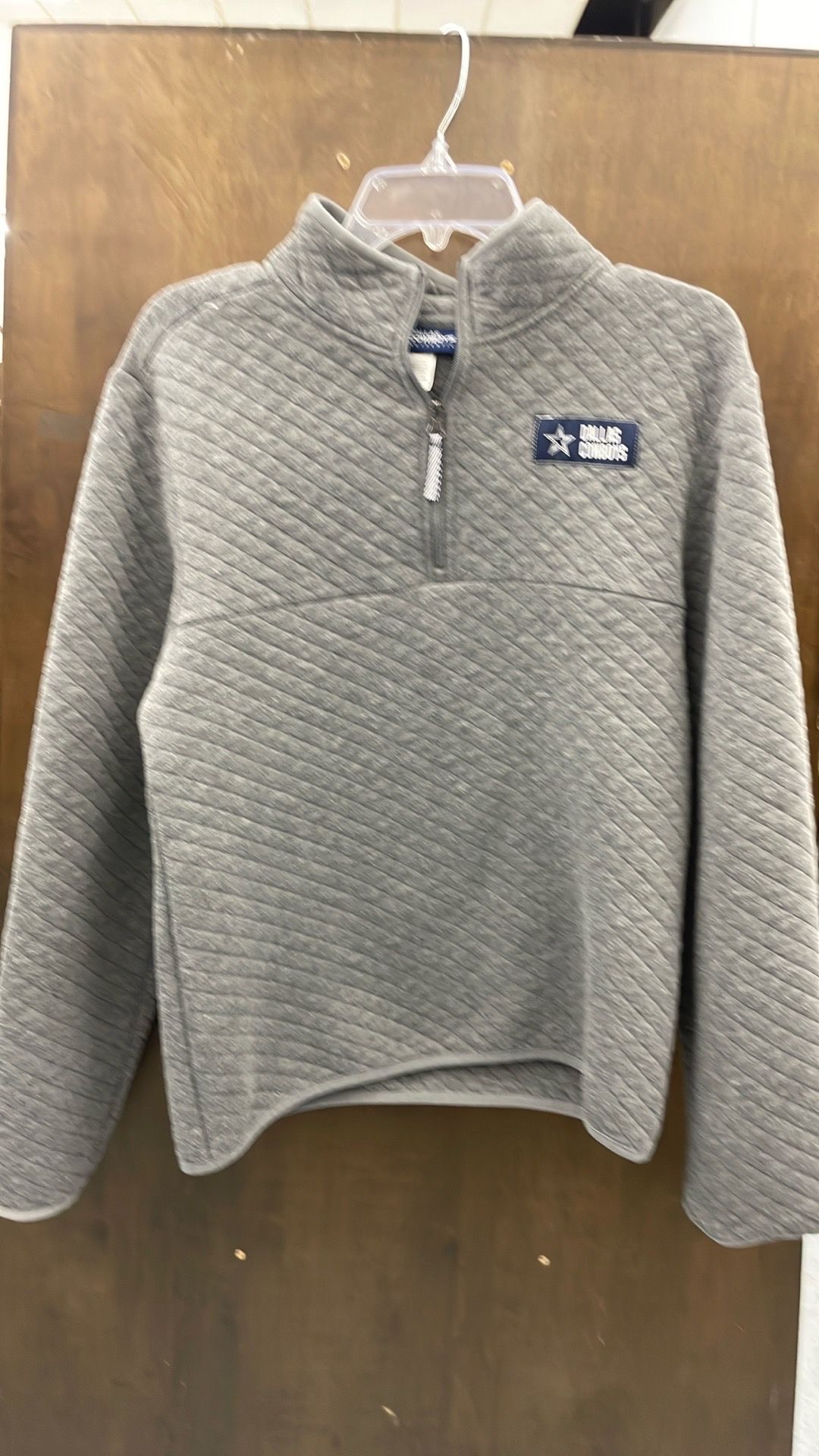 Cowboys pullover. Item No 49 (Shopgoodwill)