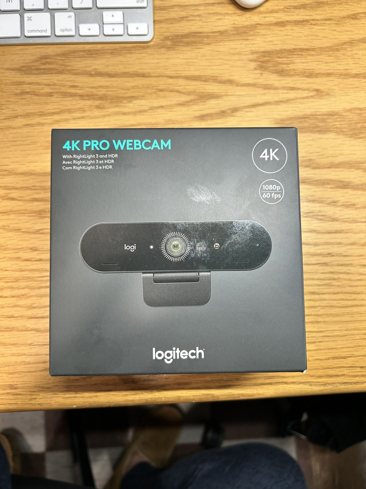 Logitech 4K Pro Webcam