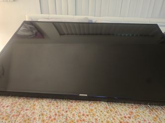 55" Flat Screen Samsung TV