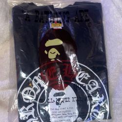 BAPE x Chrome Hearts T-shirt 'Black