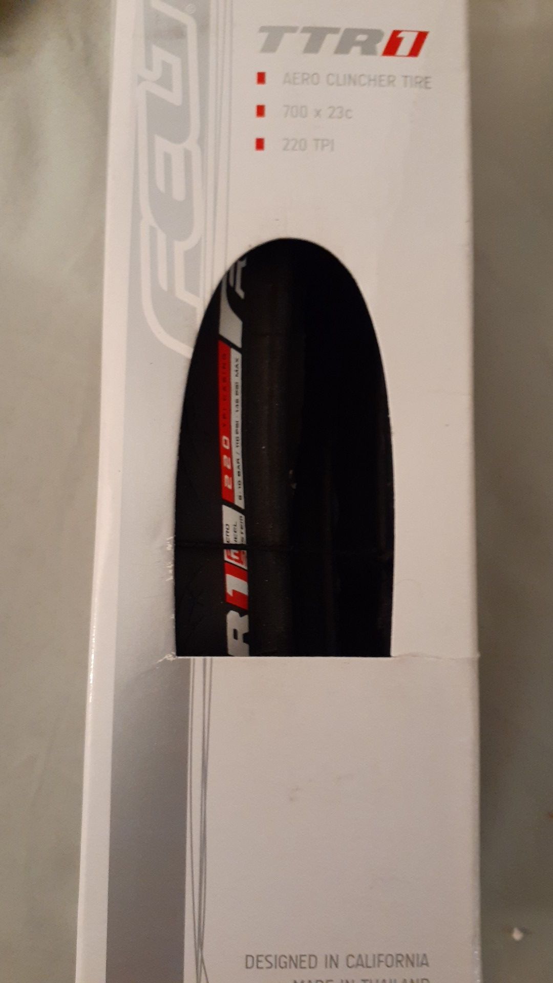 Felt TTR1 aero clincher tire size 700x23