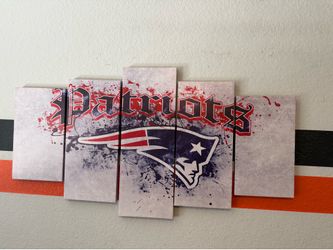 Patriots Wall Poster