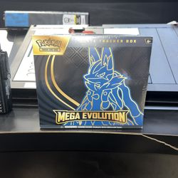 Pokemon Mega Evolution Elite Trainer Box