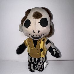 Disney Pirates Of The Caribbean Pirate Skeleton Sega Prize Plush Doll Toy Tag 8”