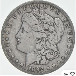 Silver Morgan Dollar
