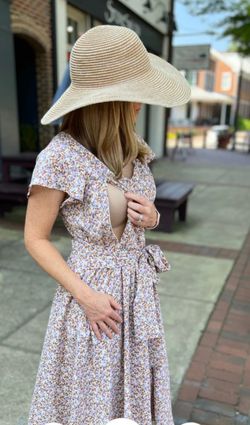 Nursing Friendly Dress Size L