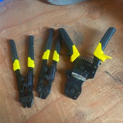 Plumbing Crimp Tool Apollo