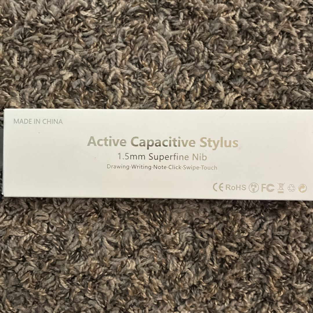 Active Capacitive Stylus