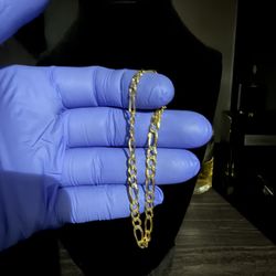 .925 Gold Plated Bracelet 