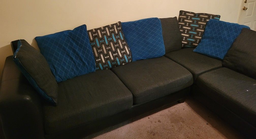 Sectional Sofa Couch 