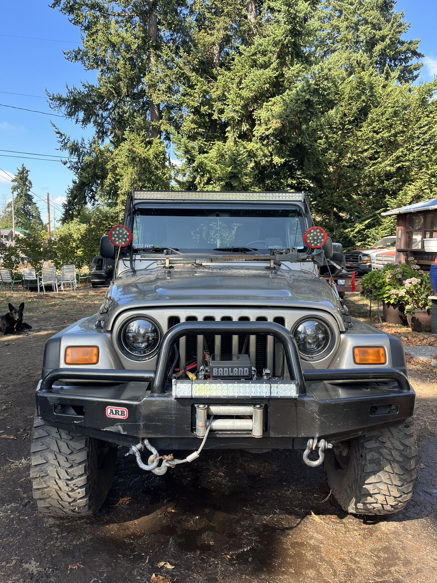 Jeep Wrangler Tj