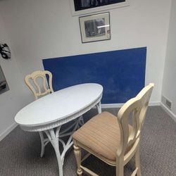 Vintage table and chair set